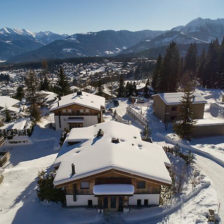 Edelweiss Mira Neiv Apartman Flims Kültér fotó
