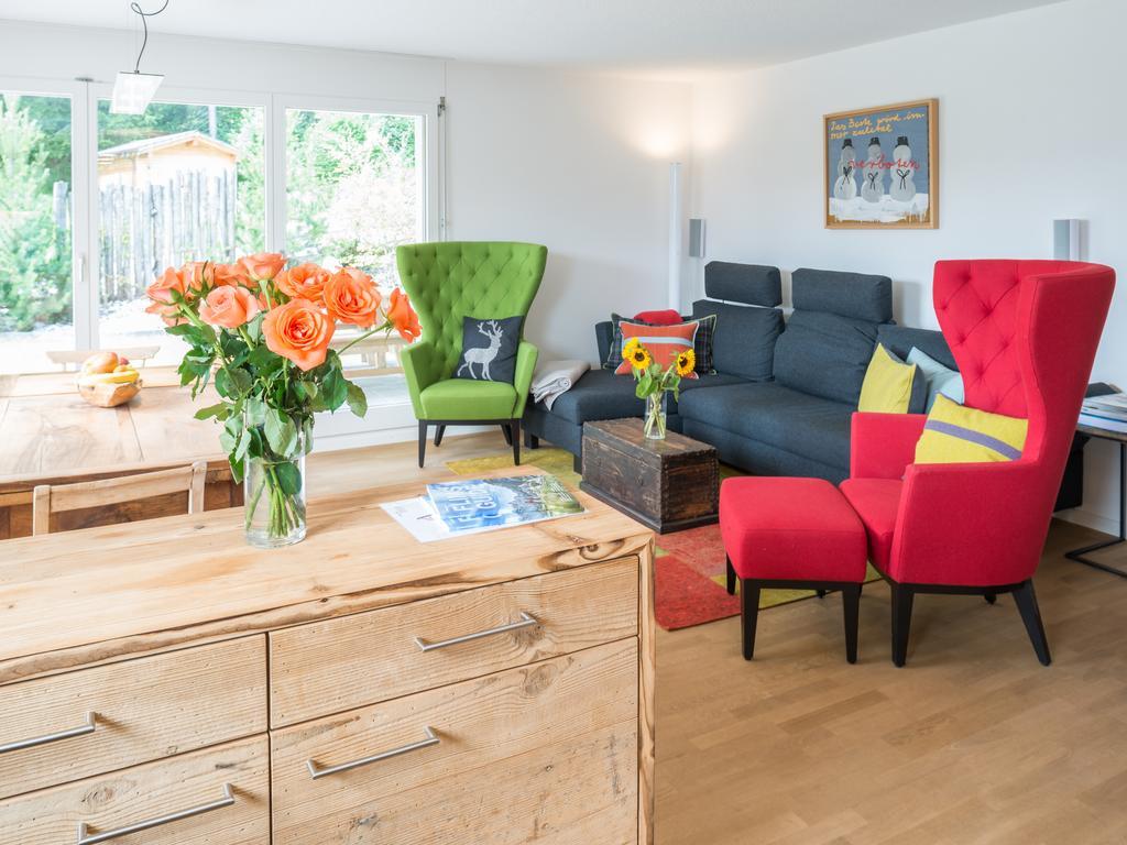 Edelweiss Mira Neiv Apartman Flims Kültér fotó